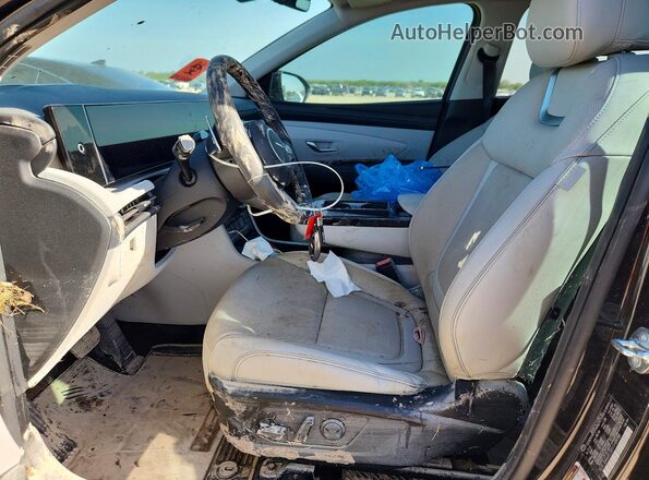 5NMJECDEXSH590188 2025 HYUNDAI TUCSON Black Вид салону спереду