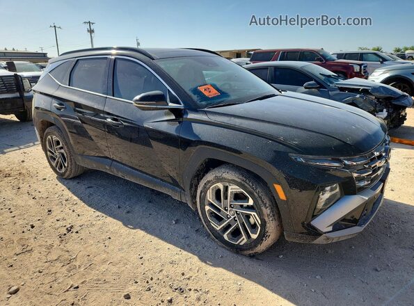 5NMJECDEXSH590188 2025 HYUNDAI TUCSON Black Передня права чверть
