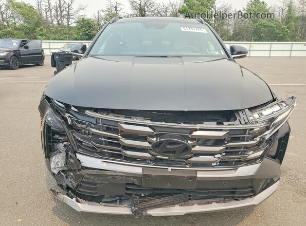 5NMJECDEXSH602999 2025 HYUNDAI TUCSON Black Widok z przodu