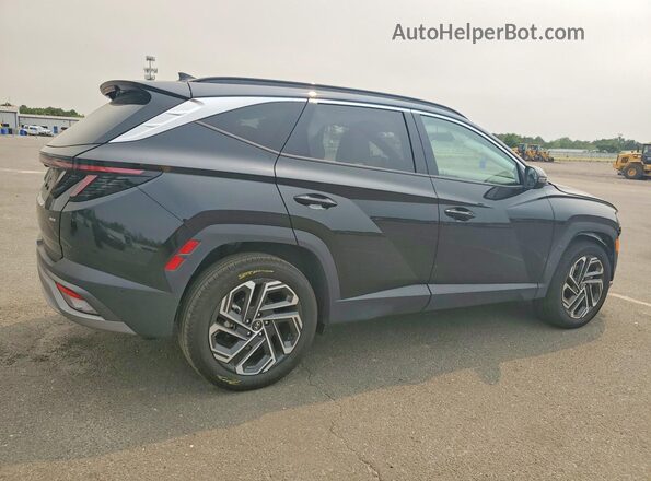 5NMJECDEXSH602999 2025 HYUNDAI TUCSON Black Tył prawy