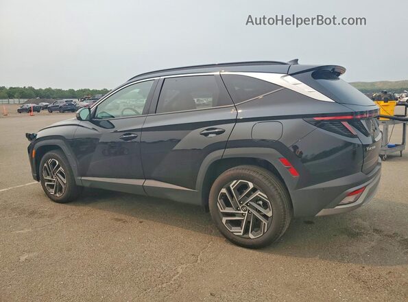 5NMJECDEXSH602999 2025 HYUNDAI TUCSON Black Tył lewy
