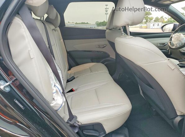 5NMJECDEXSH602999 2025 HYUNDAI TUCSON Black Widok wnętrza z tyłu