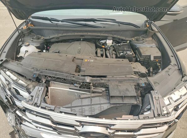 5NMJECDEXSH602999 2025 HYUNDAI TUCSON Black Widok komory silnika