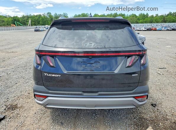 5NMJECDEXTH608402 2026 HYUNDAI TUCSON Черный Вид сзади