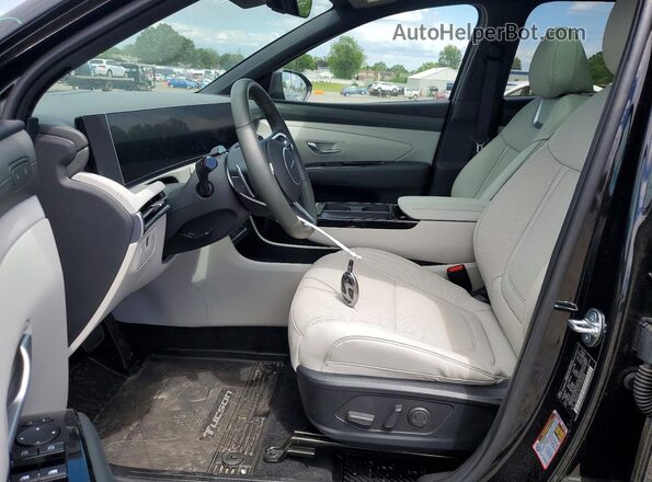 5NMJECDEXTH608402 2026 HYUNDAI TUCSON Черный Вид салона спереди