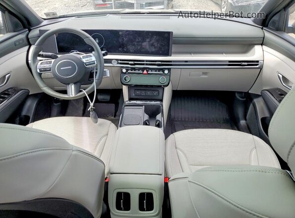 5NMJECDEXTH608402 2026 HYUNDAI TUCSON Черный Вид панели приборов