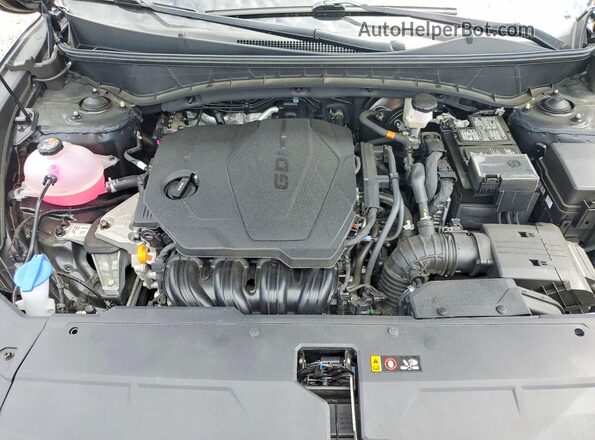 5NMJECDEXTH608402 2026 HYUNDAI TUCSON Черный Вид подкапотного пространства