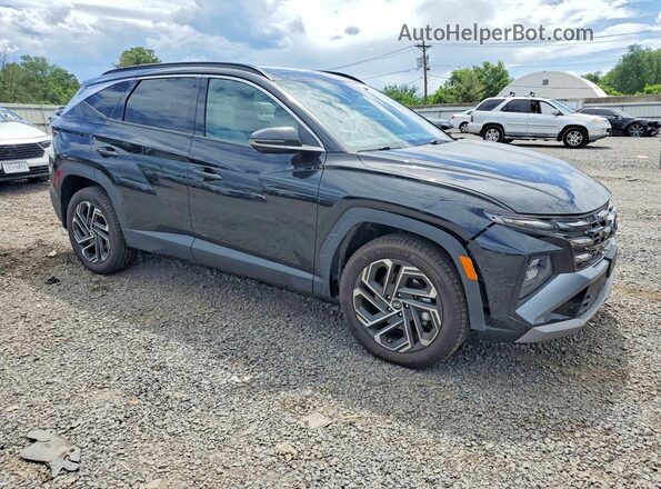 5NMJECDEXTH608402 2026 HYUNDAI TUCSON Черный Передняя правая четверть