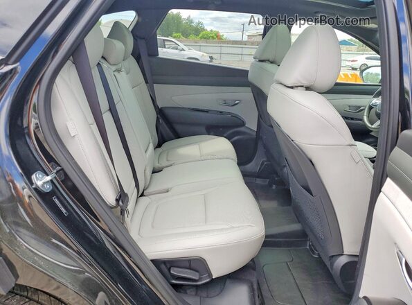5NMJECDEXTH608402 2026 HYUNDAI TUCSON Черный Вид задней части салона