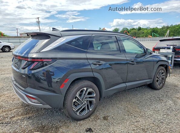 5NMJECDEXTH608402 2026 HYUNDAI TUCSON Черный Задняя правая четверть