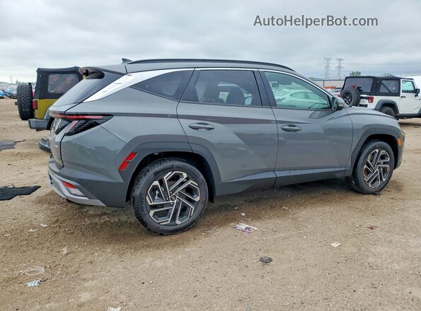 5NMJECDEXTH720794 2026 HYUNDAI TUCSON Gray Tył prawy