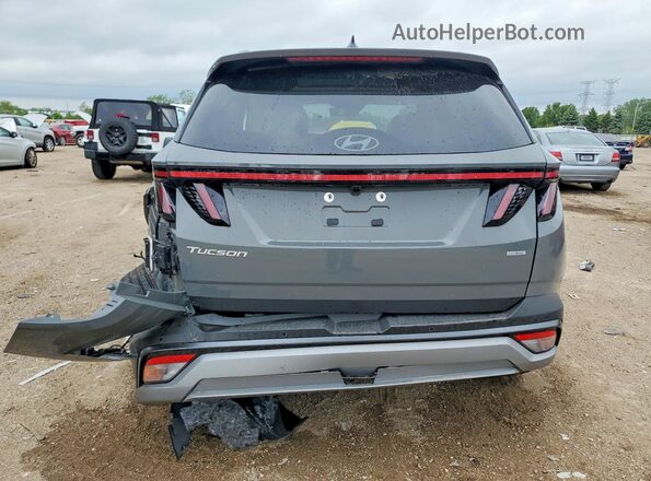 5NMJECDEXTH720794 2026 HYUNDAI TUCSON Gray Widok z tyłu