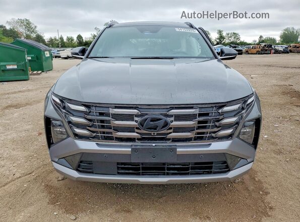 5NMJECDEXTH720794 2026 HYUNDAI TUCSON Gray Widok z przodu