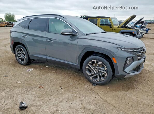 5NMJECDEXTH720794 2026 HYUNDAI TUCSON Gray Przód prawy
