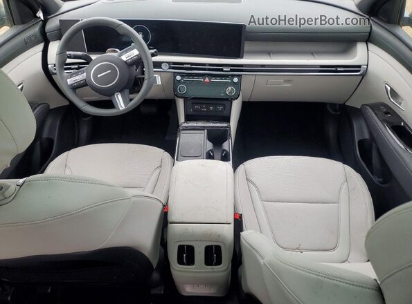 5NMJECDEXTH720794 2026 HYUNDAI TUCSON Gray Widok deski rozdzielczej
