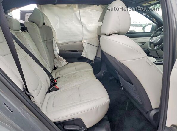 5NMJECDEXTH720794 2026 HYUNDAI TUCSON Gray Widok tylnych siedzeń