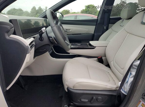 5NMJECDEXTH720794 2026 HYUNDAI TUCSON Gray Widok wnętrza z przodu