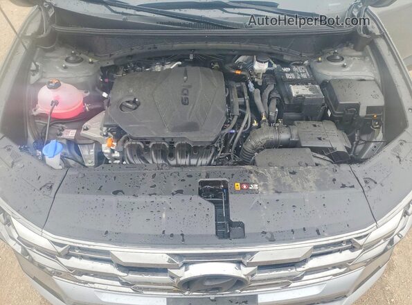 5NMJECDEXTH720794 2026 HYUNDAI TUCSON Gray Widok wnętrza z tyłu