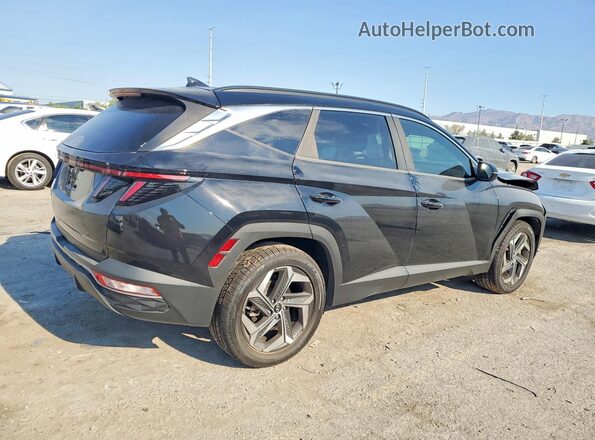 5NMJF3AE0NH036079 2022 HYUNDAI TUCSON Black Trasero derecho