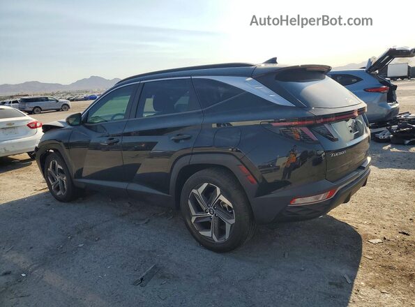 5NMJF3AE0NH036079 2022 HYUNDAI TUCSON Black Trasero izquierdo