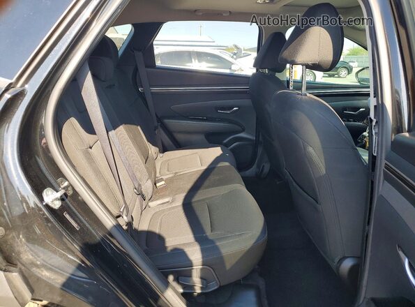 5NMJF3AE0NH036079 2022 HYUNDAI TUCSON Black Vista interior trasera