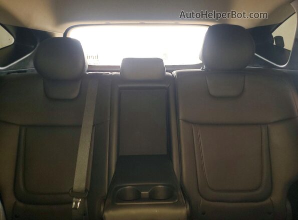 5NMJF3AE0PH277093 2023 HYUNDAI TUCSON Gray უკანა სავარძლების ხედი