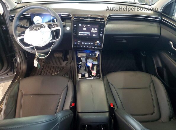 5NMJF3AE0PH277093 2023 HYUNDAI TUCSON Gray წინა პანელის ხედი