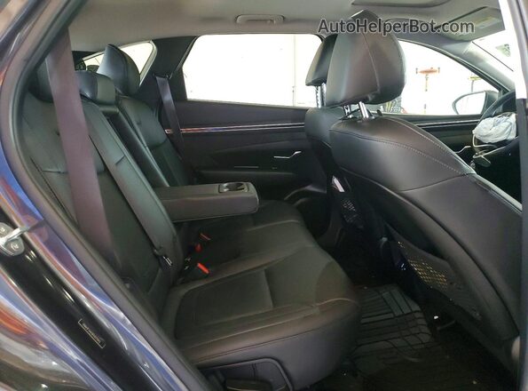 5NMJF3AE0PH277093 2023 HYUNDAI TUCSON Gray უკანა სალონის ხედი