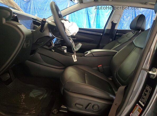 5NMJF3AE0PH277093 2023 HYUNDAI TUCSON Gray წინა სალონის ხედი