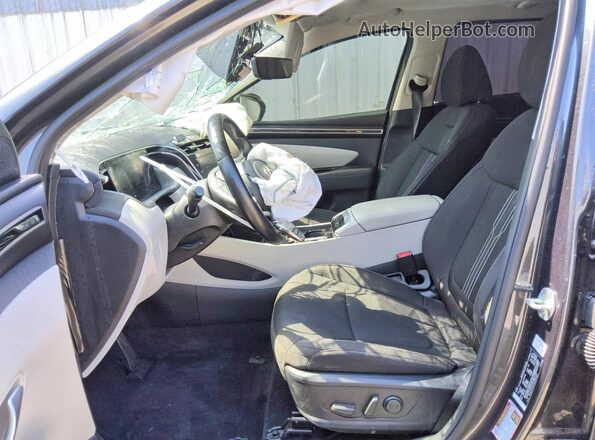 5NMJF3AE1NH096565 2022 HYUNDAI TUCSON Gray Vista interior delantera