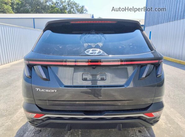 5NMJF3AE1NH096565 2022 HYUNDAI TUCSON Gray Vista trasera