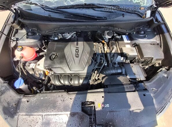 5NMJF3AE1NH096565 2022 HYUNDAI TUCSON Gray Vista del compartimento del motor