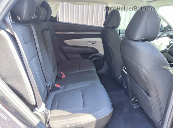 5NMJF3AE1NH096565 2022 HYUNDAI TUCSON Gray Vista interior trasera
