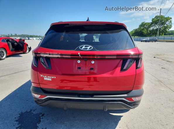 5NMJF3AE1PH250677 2023 HYUNDAI TUCSON Burgundy Vista trasera
