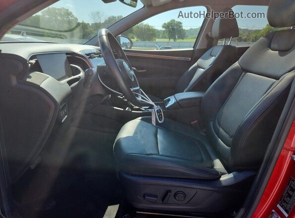 5NMJF3AE1PH250677 2023 HYUNDAI TUCSON Burgundy Vista interior delantera