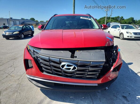 5NMJF3AE1PH250677 2023 HYUNDAI TUCSON Burgundy Vista frontal