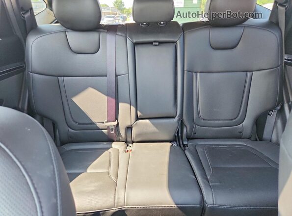 5NMJF3AE1PH250677 2023 HYUNDAI TUCSON Burgundy Vista de los asientos traseros