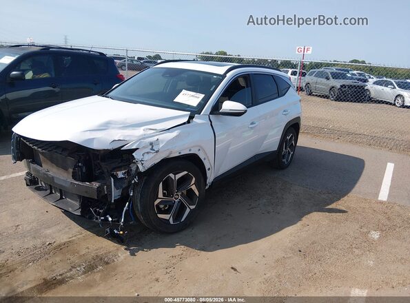 5NMJF3AE1PH291388 2023 HYUNDAI TUCSON Белый Передняя левая четверть