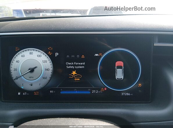 5NMJF3AE1PH291388 2023 HYUNDAI TUCSON Белый Вид задних сидений