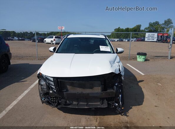 5NMJF3AE1PH291388 2023 HYUNDAI TUCSON Белый Вид щитка приборов