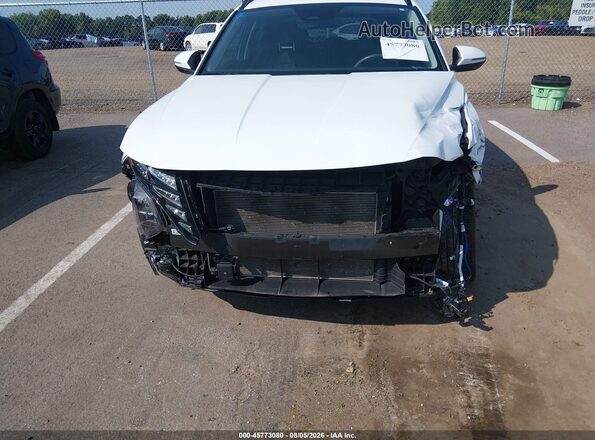 5NMJF3AE1PH291388 2023 HYUNDAI TUCSON Белый Вид спереди