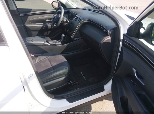 5NMJF3AE1PH291388 2023 HYUNDAI TUCSON Белый Вид салона спереди