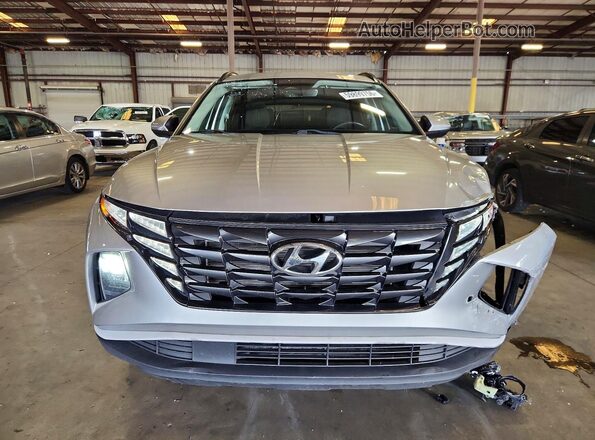 5NMJF3AE2NH007781 2022 HYUNDAI TUCSON Silver წინა ხედი