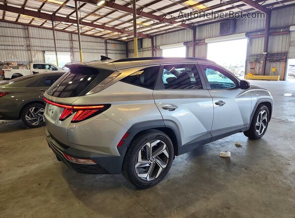 5NMJF3AE2NH007781 2022 HYUNDAI TUCSON Silver უკანა მარჯვენა