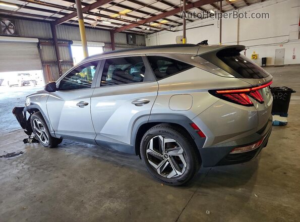 5NMJF3AE2NH007781 2022 HYUNDAI TUCSON Silver უკანა მარცხენა