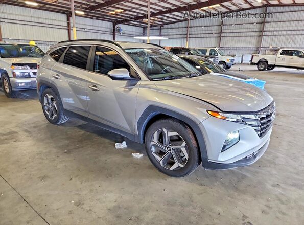 5NMJF3AE2NH007781 2022 HYUNDAI TUCSON Silver წინა მარჯვენა