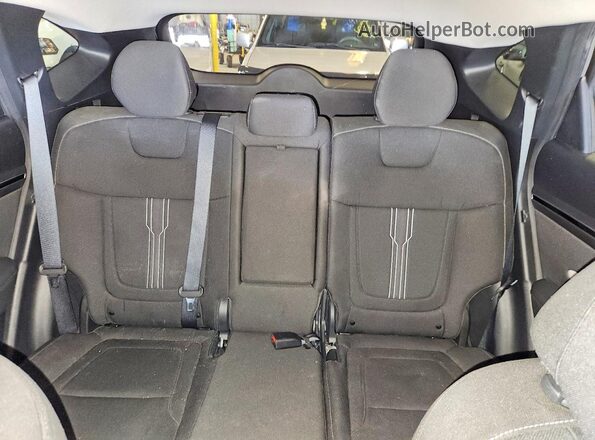 5NMJF3AE2NH007781 2022 HYUNDAI TUCSON Silver უკანა სავარძლების ხედი