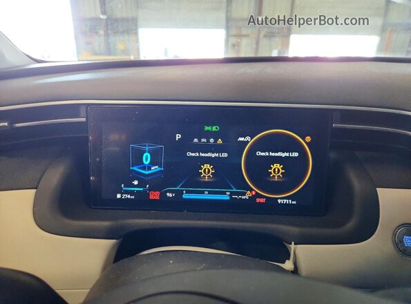 5NMJF3AE2NH007781 2022 HYUNDAI TUCSON Silver VIN კოდის სტიკერის ხედი