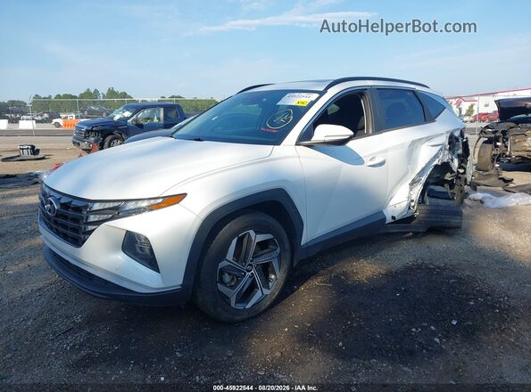 5NMJF3AE2NH053143 2022 HYUNDAI TUCSON White Front left