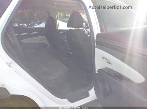 5NMJF3AE2NH053143 2022 HYUNDAI TUCSON White VIN sticker view